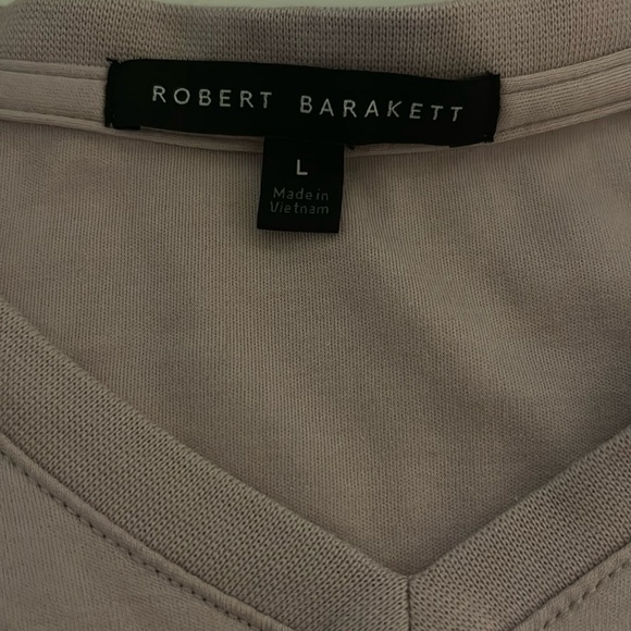 Robert BARAKETT men’s size large light pink T-shirt - Picture 2 of 7